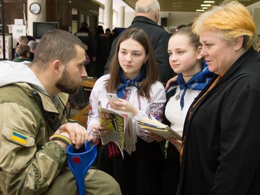 В Киеве состоялась благотворительная акция "С верой в сердце". Фоторепортаж