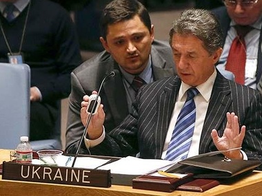 Представитель Украины в ООН: В день встречи в Минске из России в Украину перебросили 50 танков 