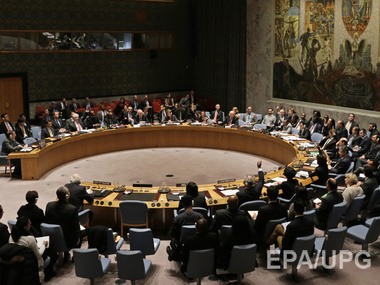 Совбез ООН завтра рассмотрит резолюцию по Украине
