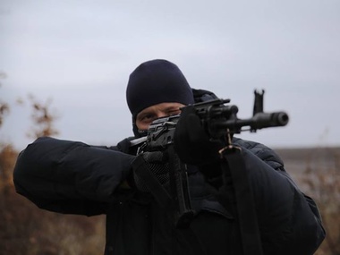 "Азов": Террористы с утра атакуют позиции полка в Широкино
