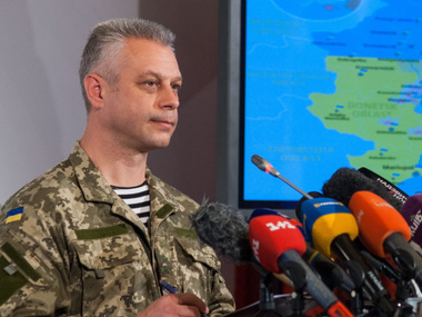Штаб АТО: За сутки на Донбассе погибли семь украинских военнослужащих