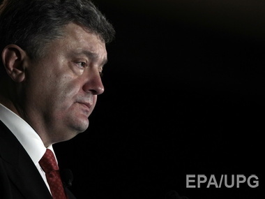 Порошенко: Если мира на Донбассе не будет, то по всей стране введут военное положение