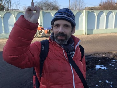 Российский активист Шехтман сбежал в Украину из-под домашнего ареста