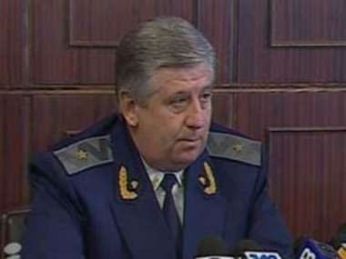 Прокуратура: Шокин уволил главу следственного управления ГПУ и прокурора Донецкой области