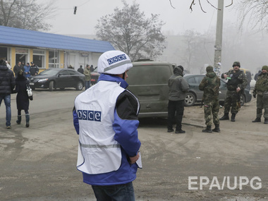 ОБСЕ: С момента прекращения огня зафиксированы обстрелы в Дебальцево, Донецке и Луганской области