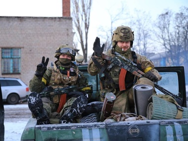 "Азов": В Широкино боевики продолжают незначительные обстрелы позиций украинских военных из стрелкового оружия