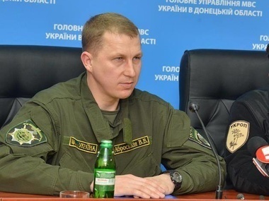 МВД: Террористы обстреляли Горловку из "Градов" 