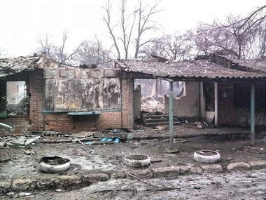 Москаль: Новотошковское обстреляли из минометов в момент раздачи гуманитарной помощи