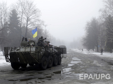 Спикер АТО: Дебальцево остается под контролем украинских военных