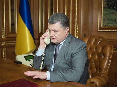 Порошенко, Путин и Меркель обсудили режим прекращения огня на Донбассе и ситуацию в районе Дебальцево