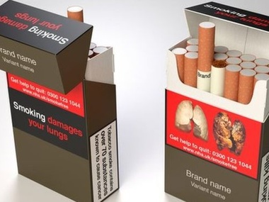 Исследование: Стандартные пачки сигарет снижают число курильщиков