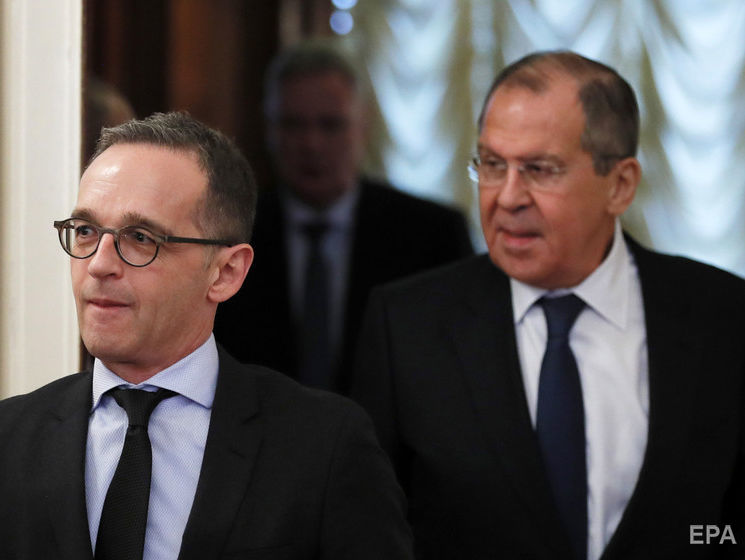 Лавров заявил, что Путин согласился на допуск немецких и французских специалистов в Керченский пролив