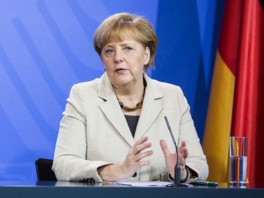 Меркель считает, что время для санкций против Украины еще не пришло