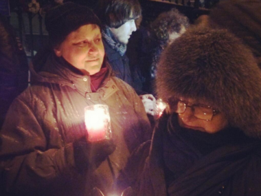 В Москве и Минске задержали 23 человека за поддержку протестов в Киеве