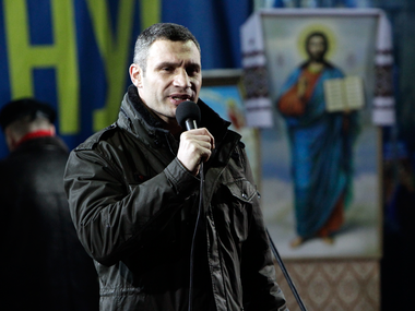 Кличко: Пять часов переговоров с Януковичем – ни о чем