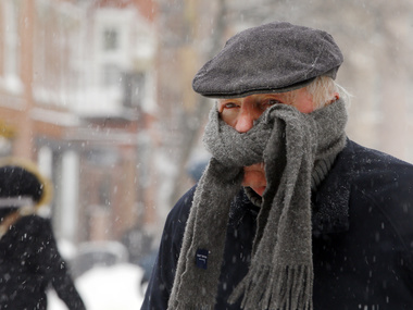 В Украину идут 25-градусные морозы