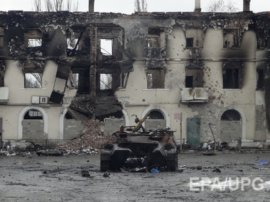 Спикер АТО: За минувшие сутки погибли пятеро украинских военных