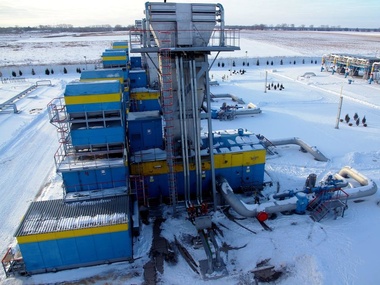 "Укртрансгаз": За половину февраля Украина импортировала один млрд кубометров газа