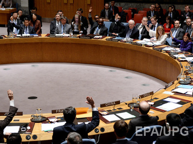 Совбез ООН призвал все стороны конфликта в Украине прекратить огонь