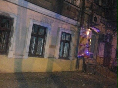 СМИ: В Одессе прогремел взрыв