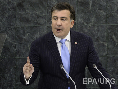 Саакашвили: Украинские чиновники либо святые, либо воруют