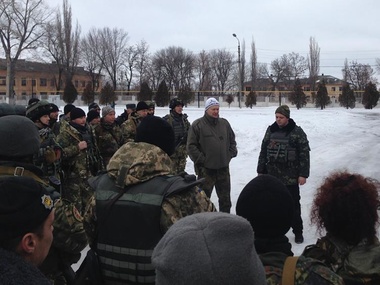 Семенченко анонсировал создание объединенного штаба добровольческих батальонов