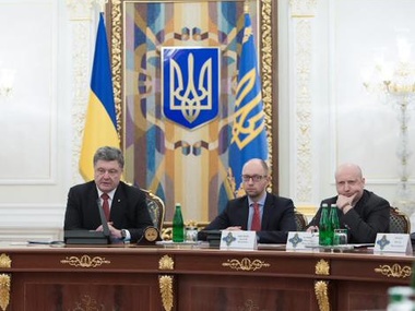 Турчинов: СНБО одобрил участие Украины в международных военных учениях