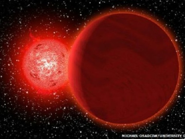 Астрономы: По Солнечной системе 70 тысяч лет назад прошла другая звезда