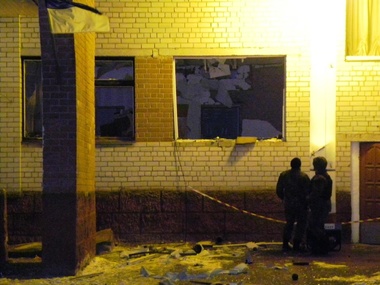 От срабатывания гранатомета в школе поселка Репки Черниговской области погиб человек