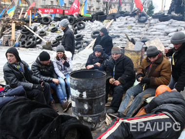"Поисковая инициатива": В списке пропавших без вести на Майдане остаются 55 человек