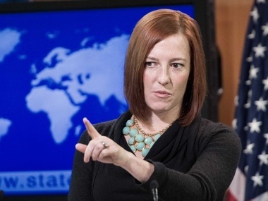 Госдеп: США верят в дипломатическое решение конфликта в Украине