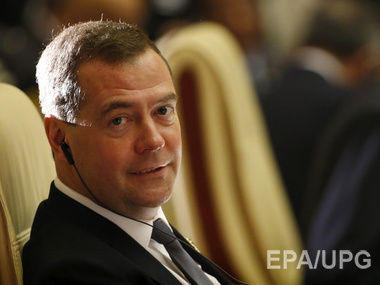 Медведев уверен, что газ для боевиков должна оплатить Украина