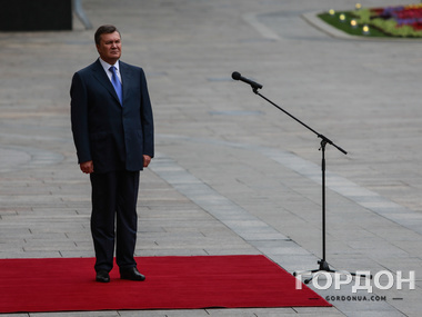 Российский телеканал 21 февраля покажет интервью с Януковичем
