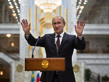 Путин: Ни у кого не должно быть иллюзий, что возможно добиться военного превосходства над РФ
