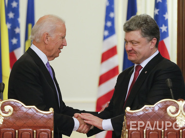 Порошенко призвал США и ЕС ввести новые санкции против России в случае ухудшения ситуации на Донбассе 