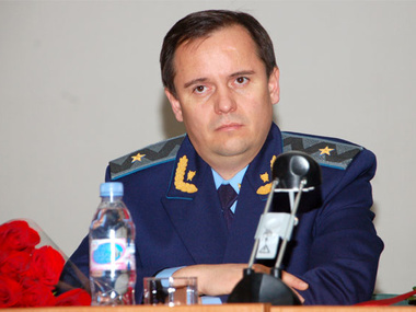 Прокурор Харькова Попович уволился по собственному желанию