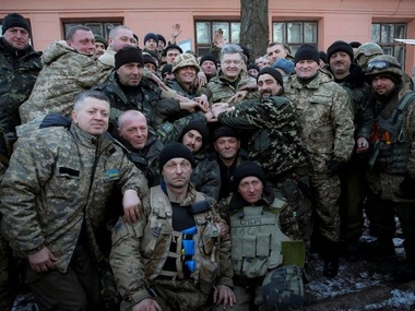 Минобороны: Военнослужащие 128-й бригады, вышедшие из Дебальцево, будут отправлены в плановые отпуска