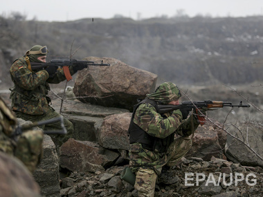 Пресс-офицер сектора "М": Военные отбили атаку боевиков на Широкино, информации о потерях нет