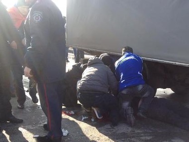 МВД: В результате взрыва в Харькове 15 человек получили ранения