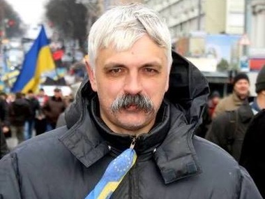 Корчинский: Повстанческая масса оказалась мудрее лидеров оппозиции, а Янукович смелее них