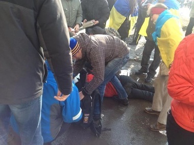СМИ: По предварительным данным, в Харькове взорвалась противопехотная мина