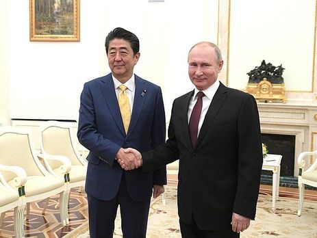 ﻿Путін і Абе обговорили перспективи підписання мирного договору між країнами