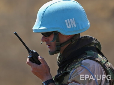 Депутат Европарламента Хармс: Только миротворцы ООН могут гарантировать режим прекращения огня