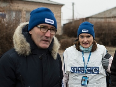 ОБСЕ призвала немедленно предоставить информацию по отводу тяжелого вооружения на Донбассе