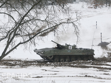 ОБСЕ: Интенсивность обстрелов на востоке Украины снизилась
