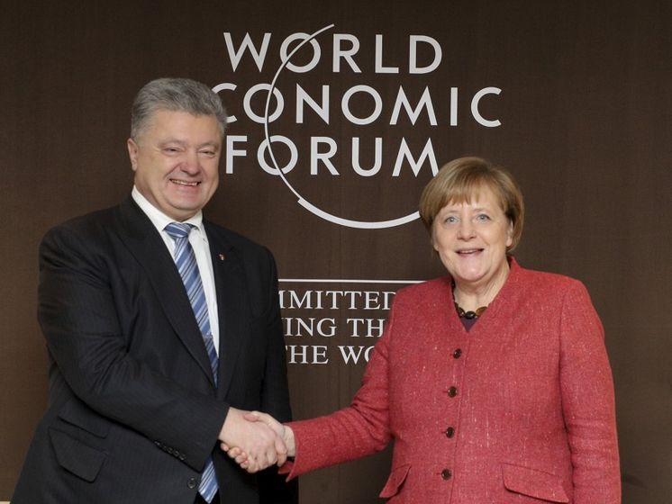 Порошенко и Меркель обсудили предотвращение российского вмешательства в украинские выборы и риски для энергетической безопасности ЕС