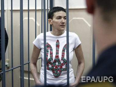 Савченко оставили под стражей