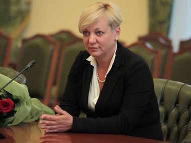 Гонтарева опровергла информацию о жестком разговоре с Порошенко
