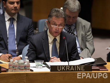 Постпред Украины при ООН Сергеев: Для принятия решения о вводе миротворцев нужно минимум полгода