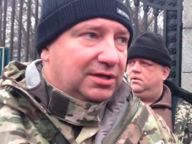 Минобороны: Командиром батальона "Айдар" является Пташник, а не Мельничук